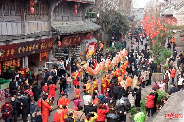 携亲带友欢乐游玩！这个春节假期成都近郊游火了